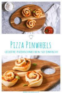 Pizza Pinwheels: einfache Pizzaschnecken