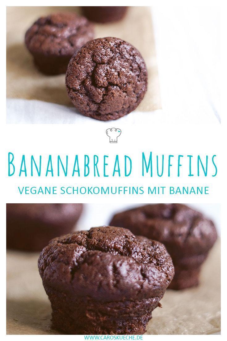 Vegane Bananabread Muffins