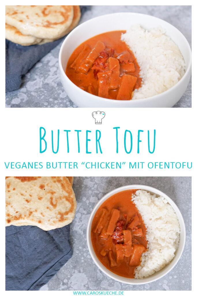 Butter Tofu veganes indisches Butter Chicken