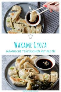 Wakame Gyoza » Gyoza mit Reis und Algen
