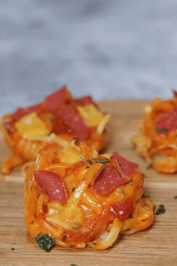 Vegane Spaghettimuffins » leckerer und schneller Partysnack