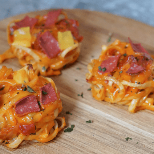 Vegane Spaghettimuffins » leckerer und schneller Partysnack