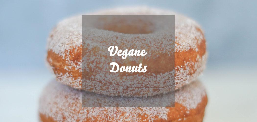Vegane Donuts Rezept mit Hefe