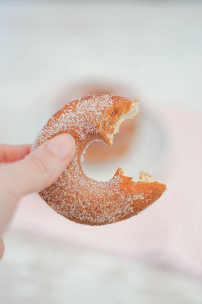 Vegane Donuts: fluffig und lecker