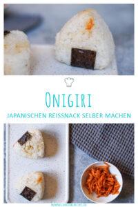 Onigiri selber machen: Einfaches Onigiri-Rezept