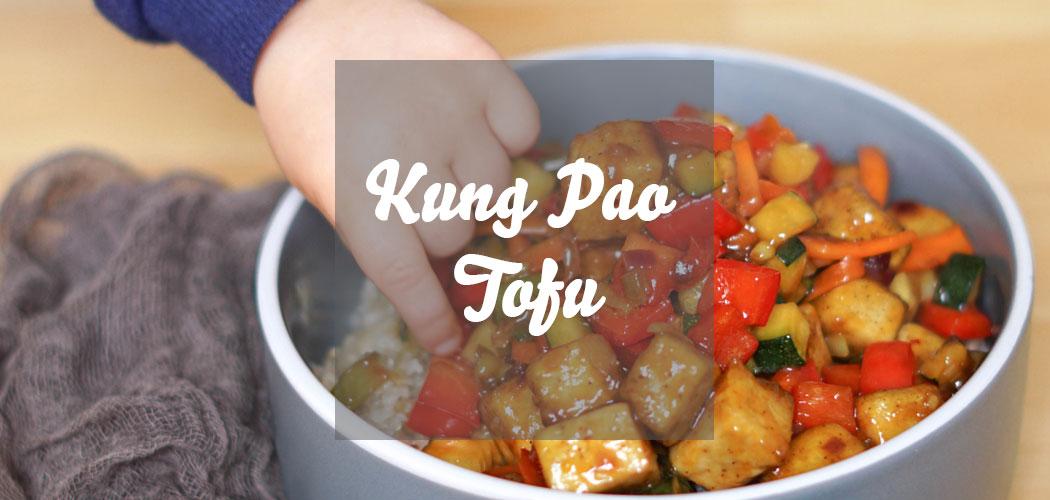 Kung Pao Tofu » einfaches vegeanes Rezept mit Tofu