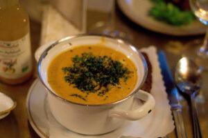 Essen im Rodenhaus Braunlage: Gemüseeintopf mit Kokosmilch und Curry