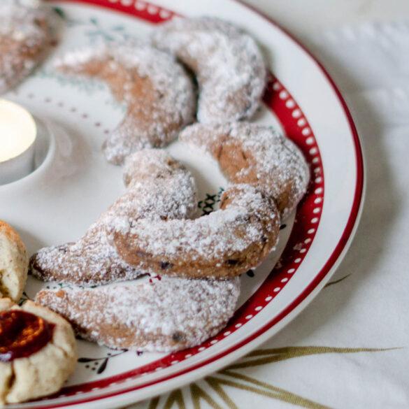 Schoko-Espresso-Kipferl: Köstliche Plätzchen » Caros Küche