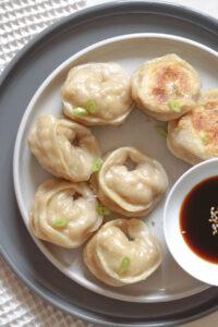 Mandu: Vegane Dumplings