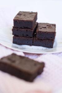 Einfache Brownies vegan: Vegane Brownies selber machen