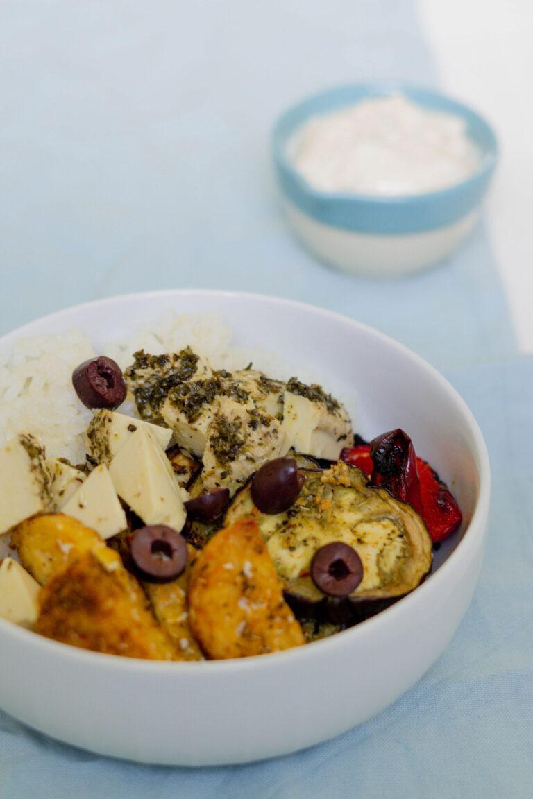 AntipastiBowl Köstlich, einfach & vegan » Caros Küche