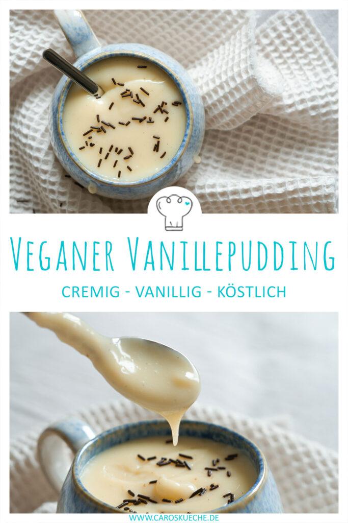 Veganer Vanillepudding: Pudding selbst machen