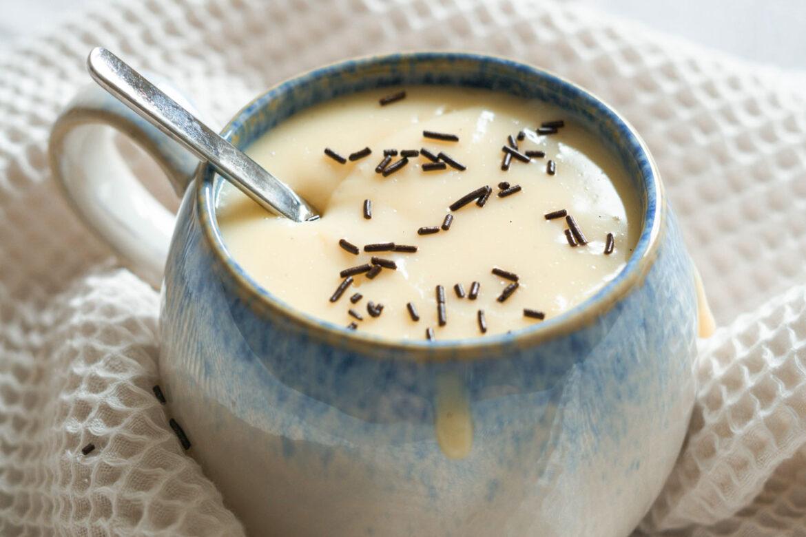 Veganer Vanillepudding » Caros Küche