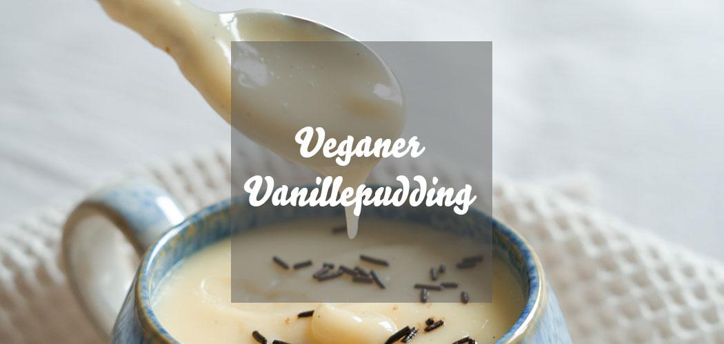 Veganer Vanillepudding
