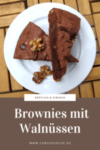 Brownies mit Nüssen backen