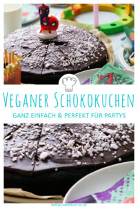 Veganer Schokokuchen: Einfaches Rezept für veganen Schokoladenkuchen
