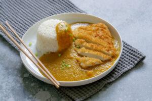 Katsu Curry » veganes Katsu Curry mit Tofu