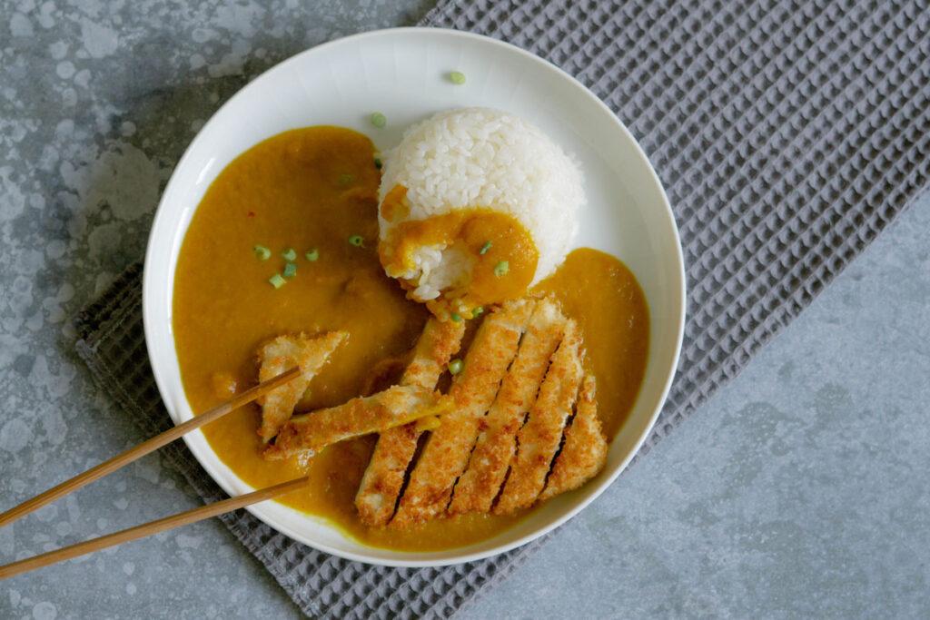 Katsu Curry Vegan Rezept