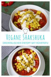 Vegane Shakshuka mit Rührtofu