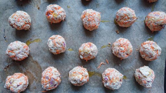 Einfache Tofubällchen: Tofubuletten » Caros Küche