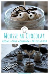 Mousse au Chocolat vegan und einfach ohne Aquafaba