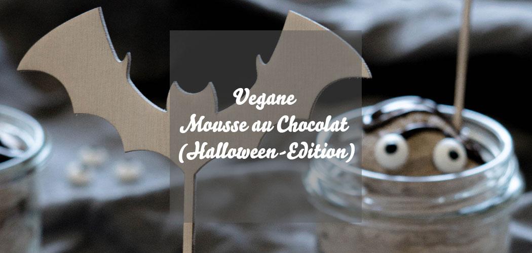 Vegane Mousse au Chocolat ohne Aquafaba