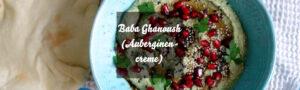 Baba Ghanoush Auberginencreme Rezept