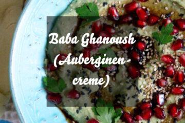 Baba Ghanoush Auberginencreme Rezept