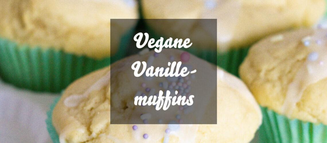 Vegane Vanillemuffins: Einfaches Rezept für vegane Muffins