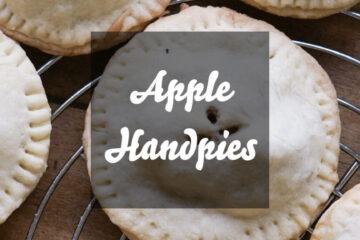 Apple Handpies einfaches Rezept vegan