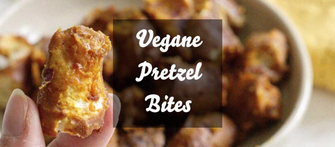 Vegane Pretzel Bites