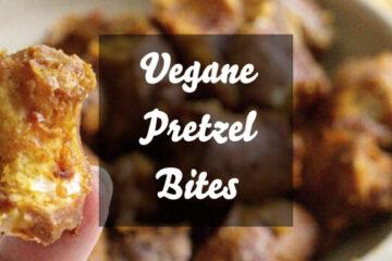 Vegane Pretzel Bites