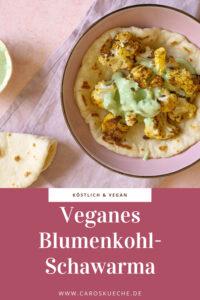 Veganes Blumenkohl-Schawarma: Einfaches Ofenrezept