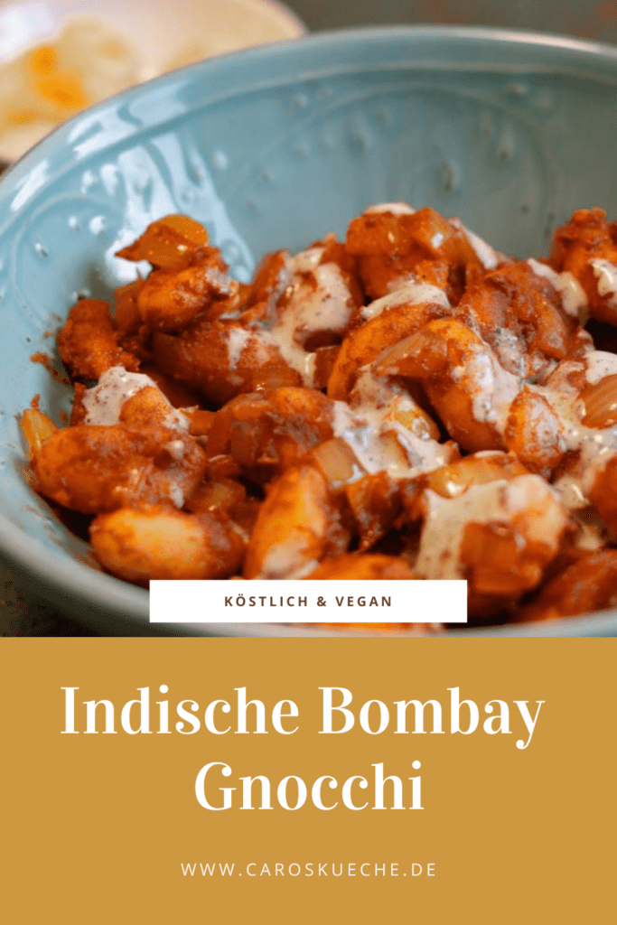 Indische Bombay Gnocchi vegan
