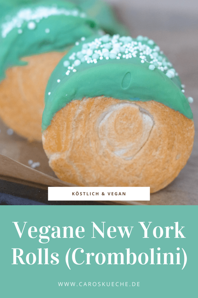 Vegane New York Rolls: Crombolini Rezept