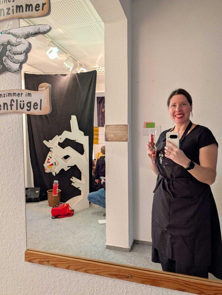 Caro von Caros Küche im "Lumos"-Zauberschloss