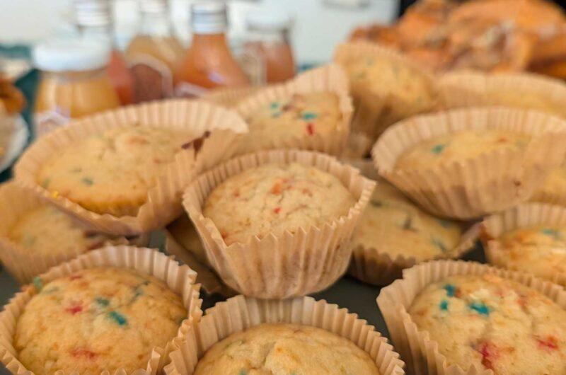 Funfetti Muffins / Konfetti Muffins
