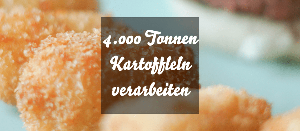 4000 Tonnen Kartoffeln für Berlin: Rezeptideen von Caros Küche