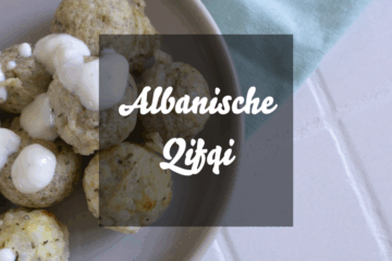 Albanische Qifqi Rezept